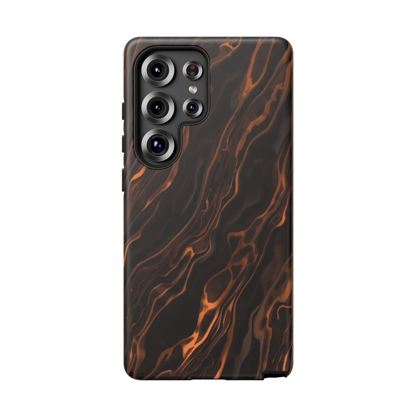 Copper Swirl Phone Case — Tough Protective iPhone Cover