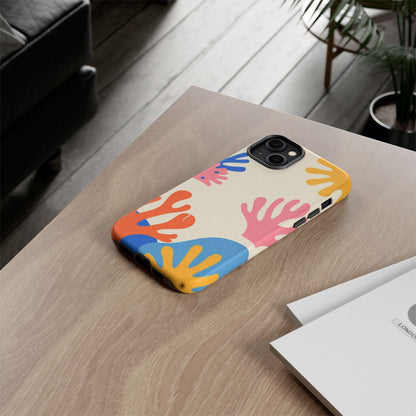 Tough Cases — Colorful Coral Pattern Phone Case