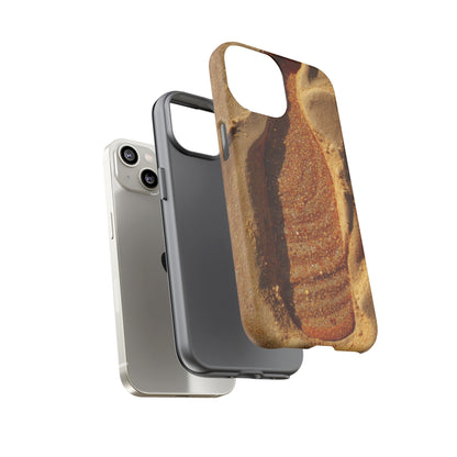 Sand Footprint Phone Case