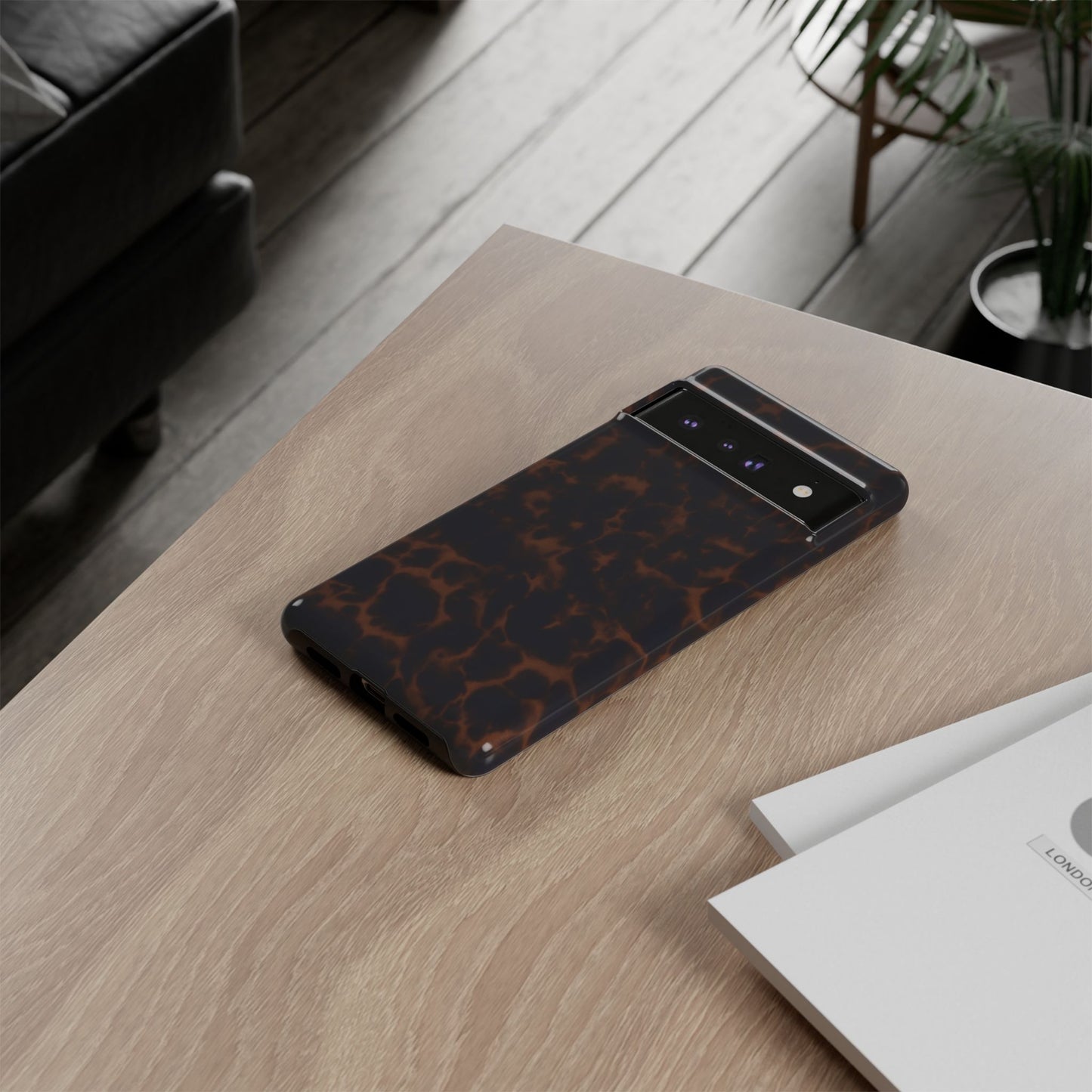 Tortoiseshell Phone Case — Tough Protective iPhone Cover