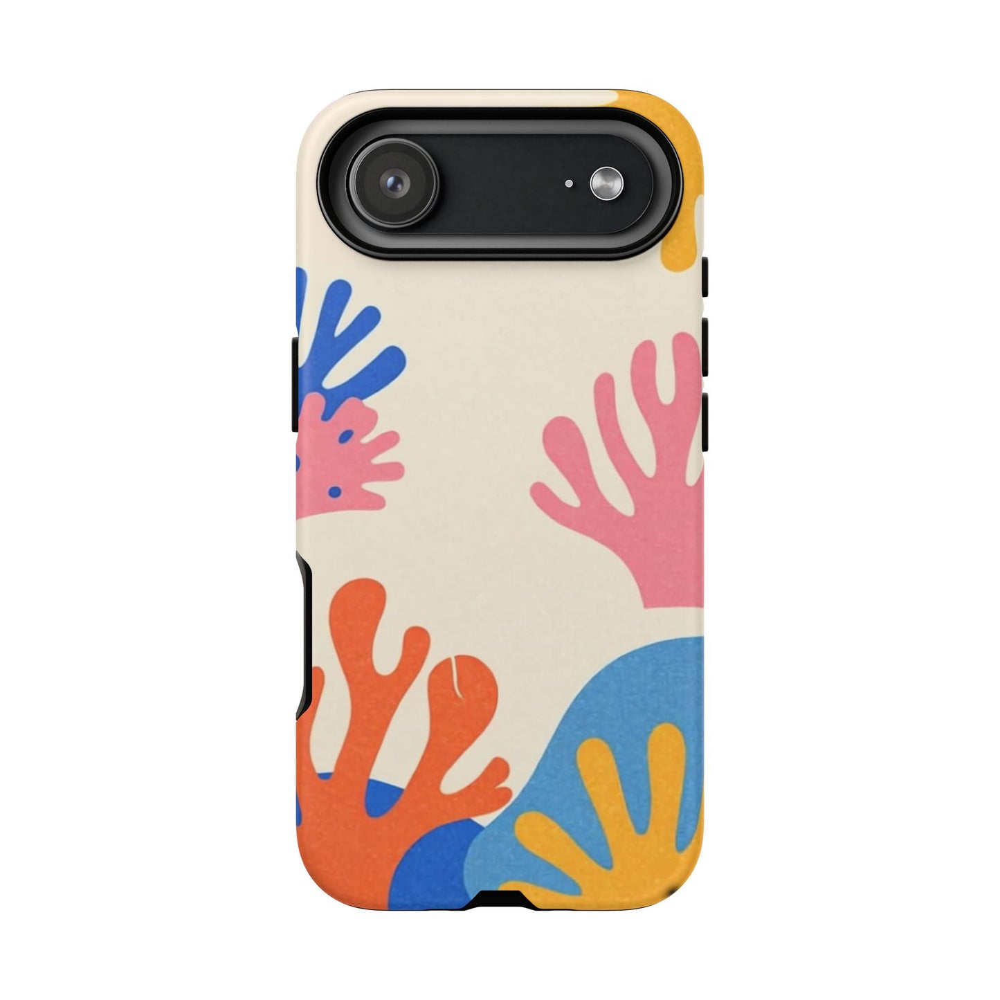 Tough Cases — Colorful Coral Pattern Phone Case