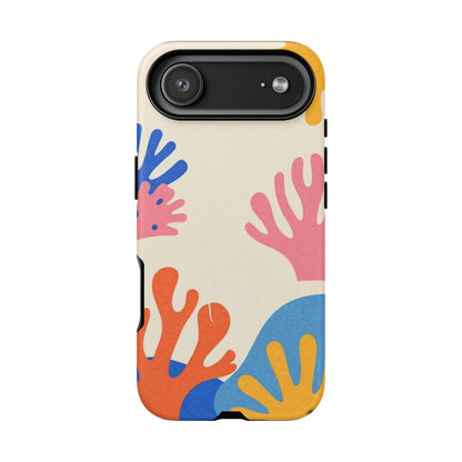Tough Cases — Colorful Coral Pattern Phone Case