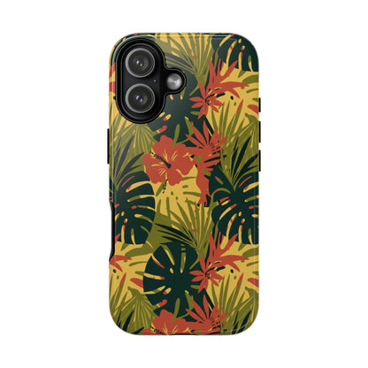 Tropical Hibiscus Phone Case — Durable Floral iPhone Protection