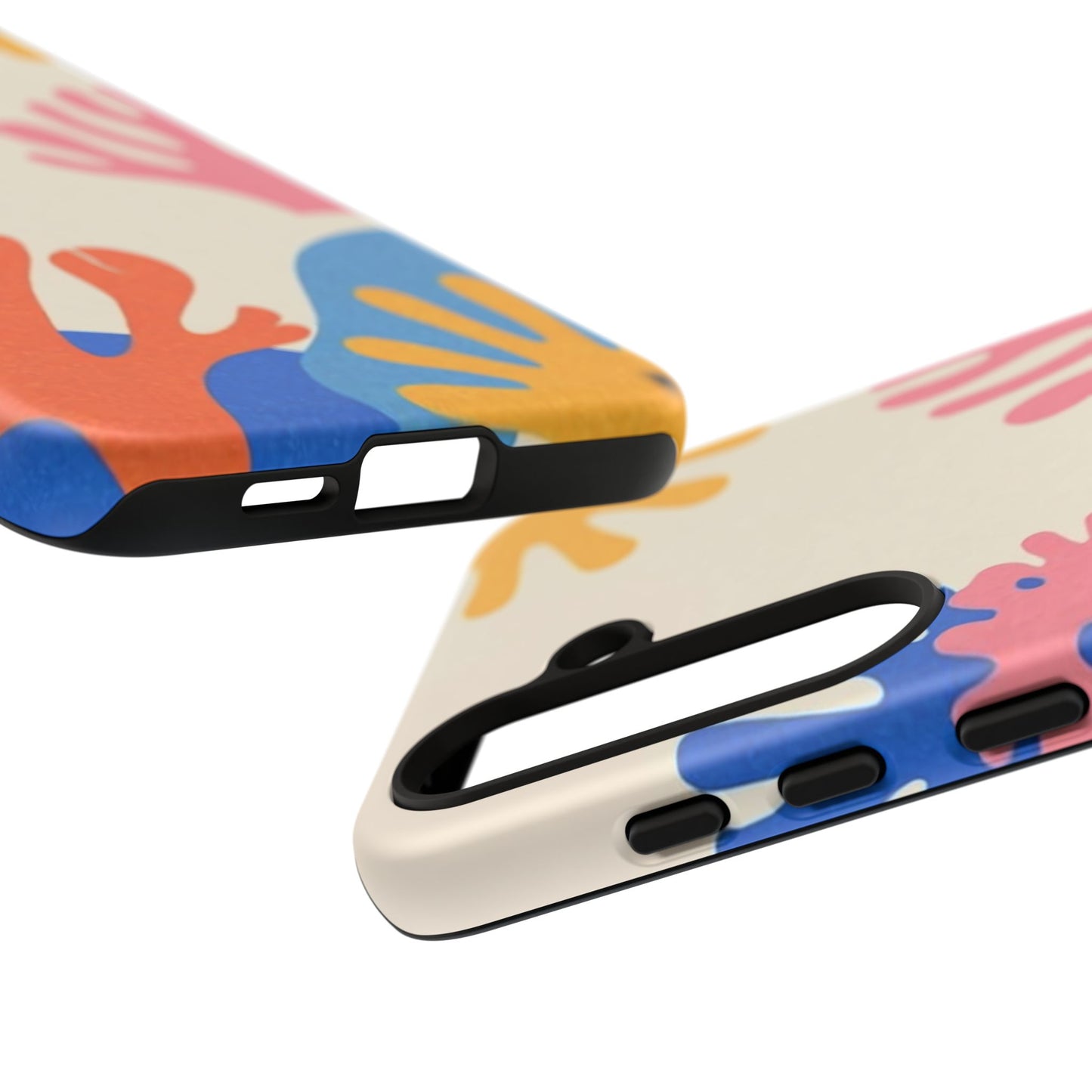 Tough Cases — Colorful Coral Pattern Phone Case