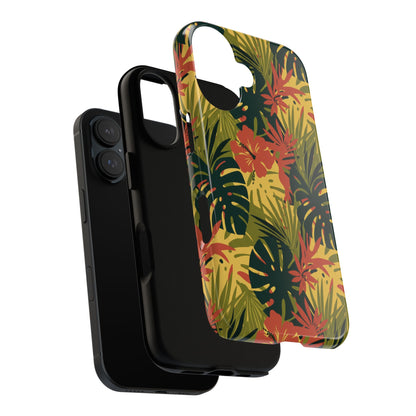 Tropical Hibiscus Phone Case — Durable Floral iPhone Protection