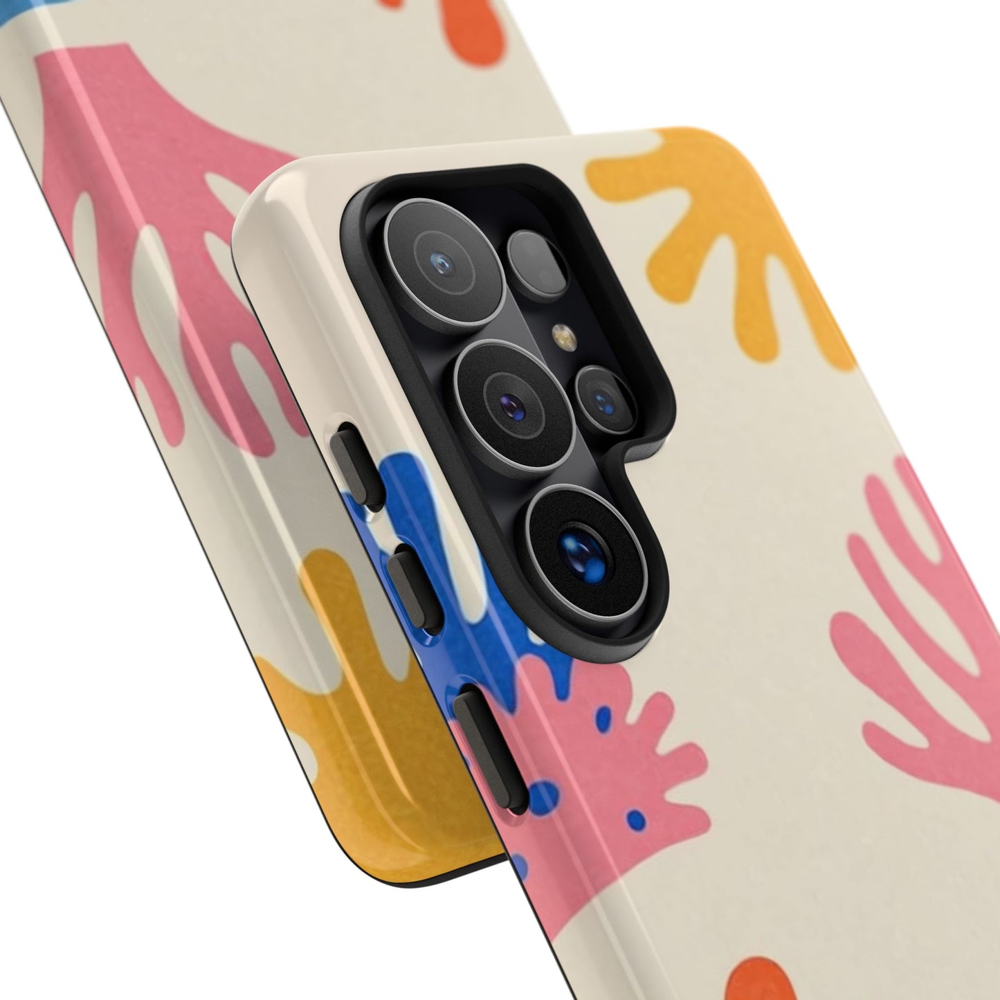 Tough Cases — Colorful Coral Pattern Phone Case