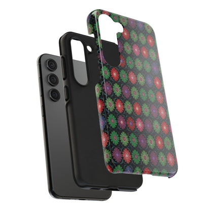 Copy of Floral Sunflower Tough Phone Case — Neutral Daisy Pattern Protective Cover