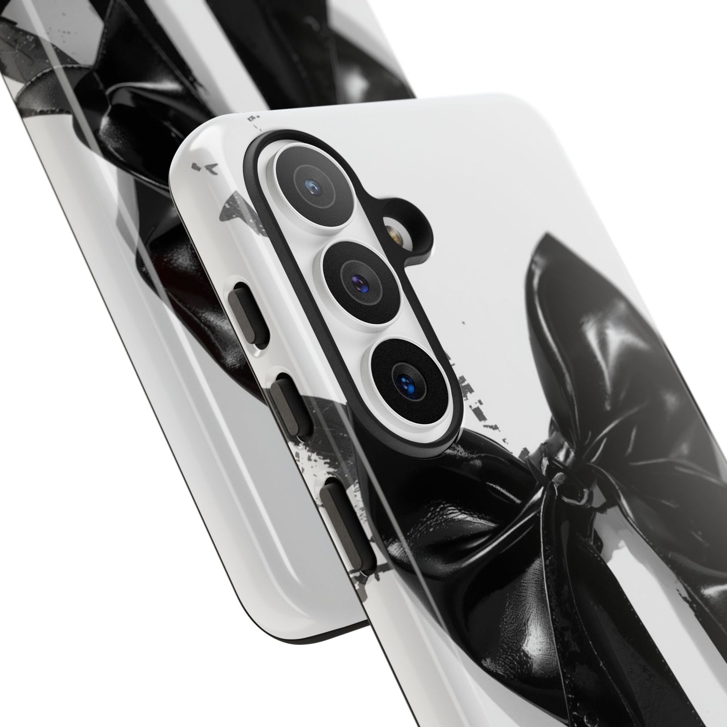 Phone Case — Black Bow Graphic Protective Cover
