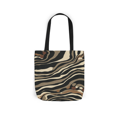 Safari Stripe Canvas Tote Bag