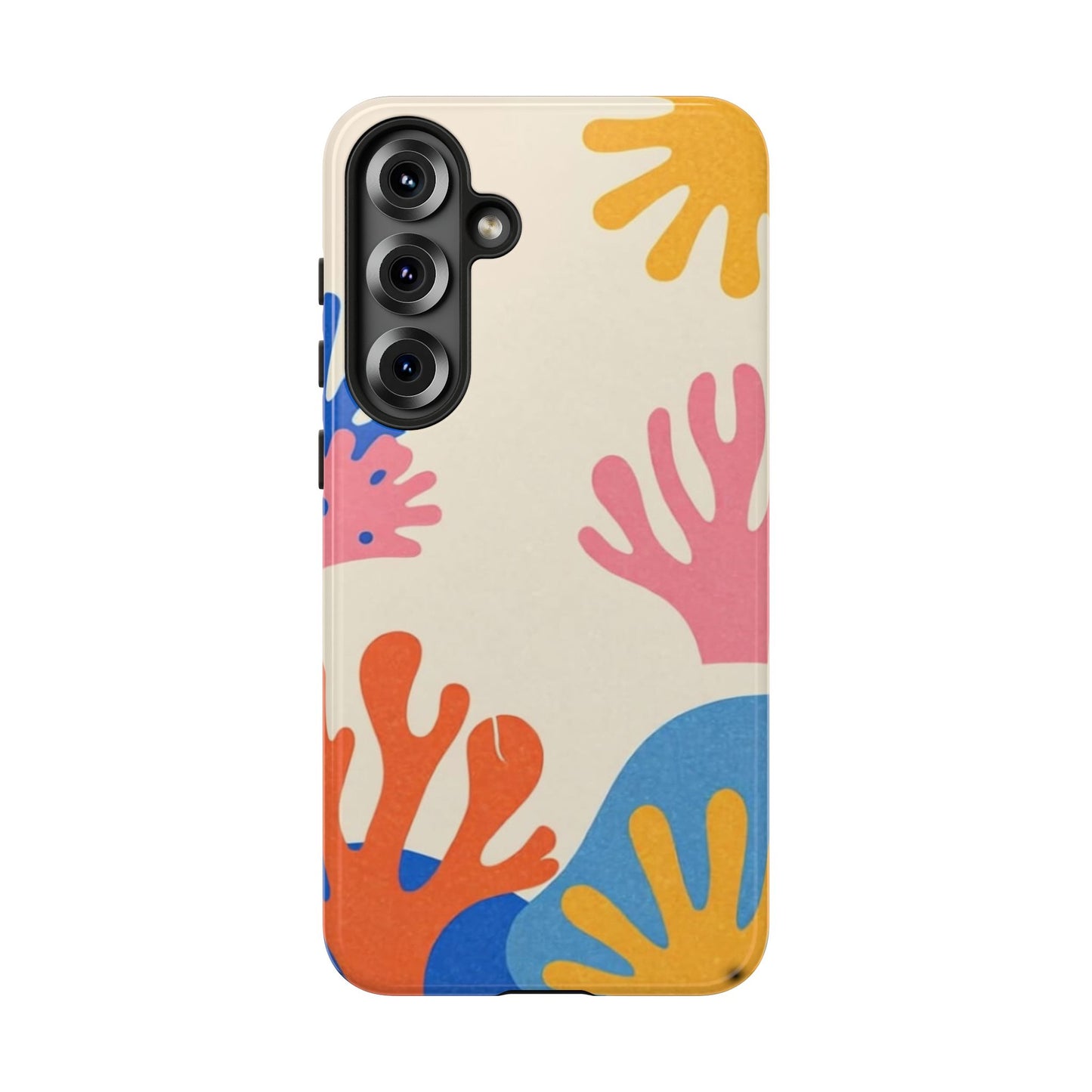 Tough Cases — Colorful Coral Pattern Phone Case