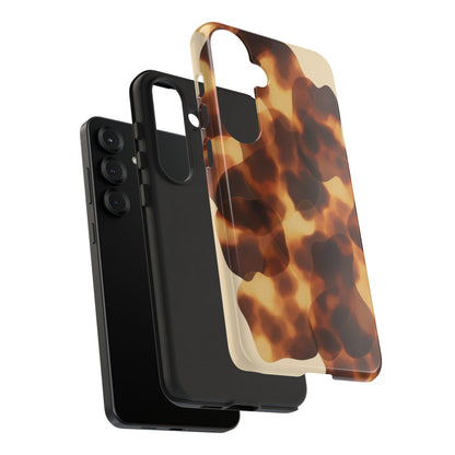 Tortoiseshell Phone Case — Tough Protective iPhone Cover
