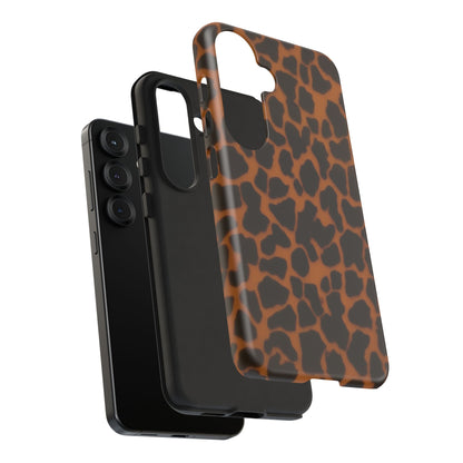 Leopard Print Tough Phone Case
