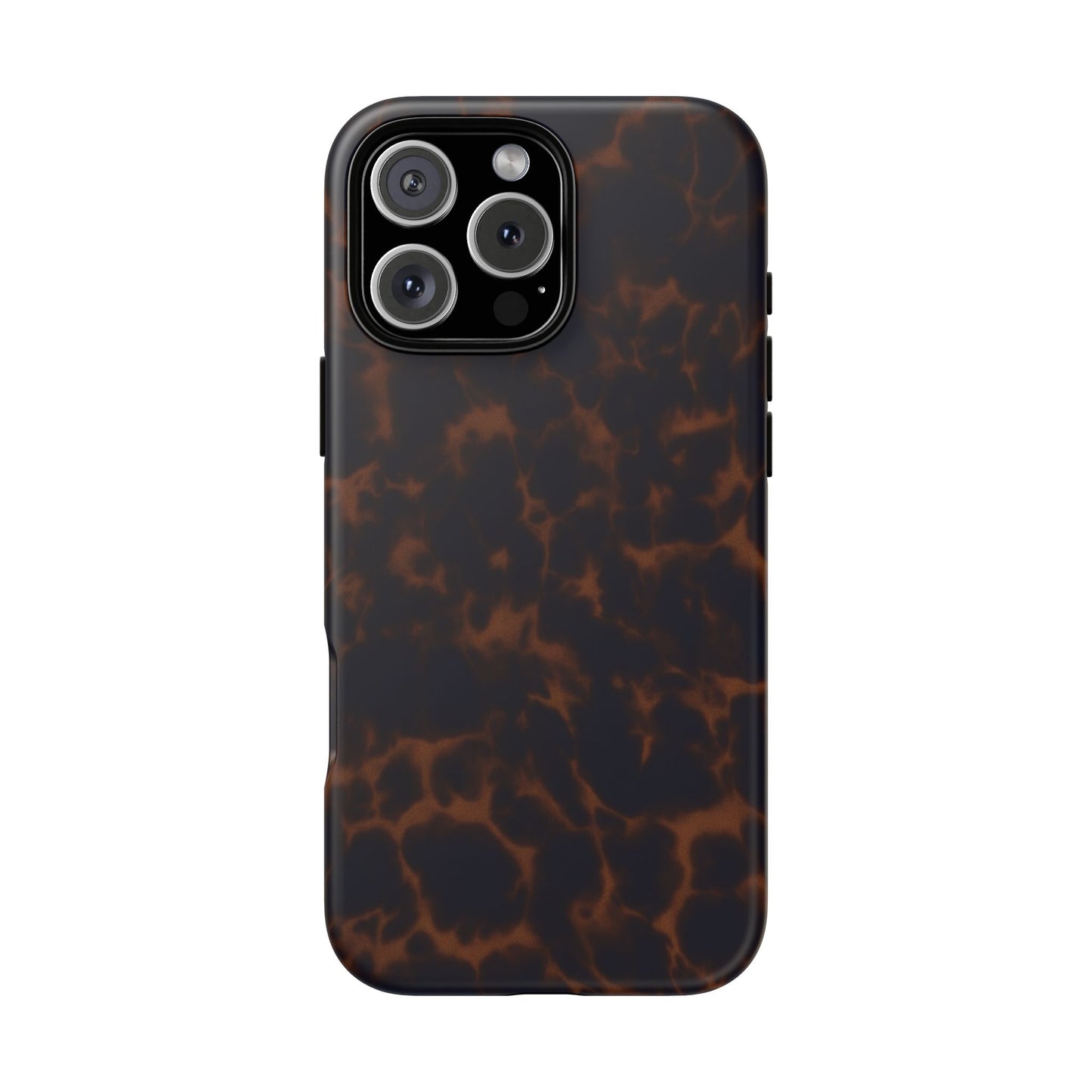 Tortoiseshell Phone Case — Tough Protective iPhone Cover