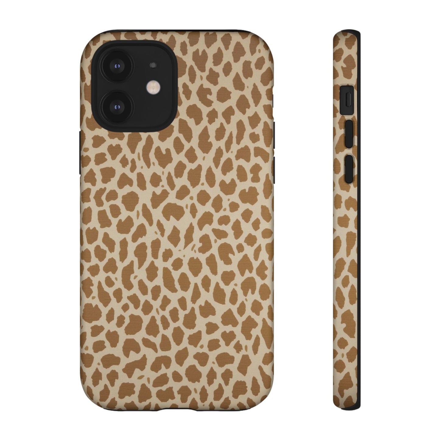 Leopard Print Tough Phone Case — Slim Protective Animal Pattern