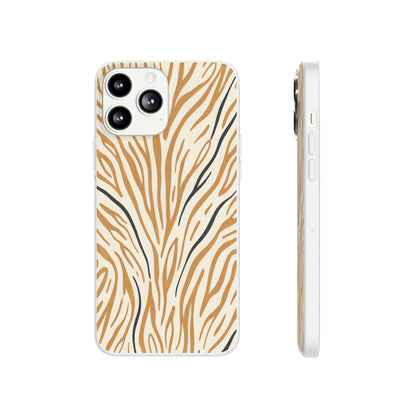 Pink Leopard Print Phone Case – Slim Flexible Protective Cover
