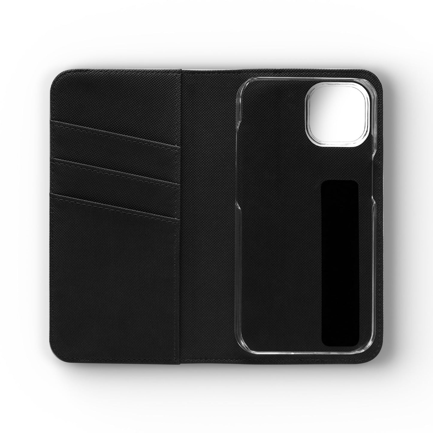 Colorful Confetti Dot Flip Phone Case — Retro Polka Wallet Cover