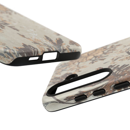 Floral Vintage Tough Phone Case