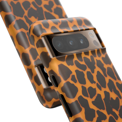 Leopard Print Tough Phone Case — Slim Protective iPhone Cover