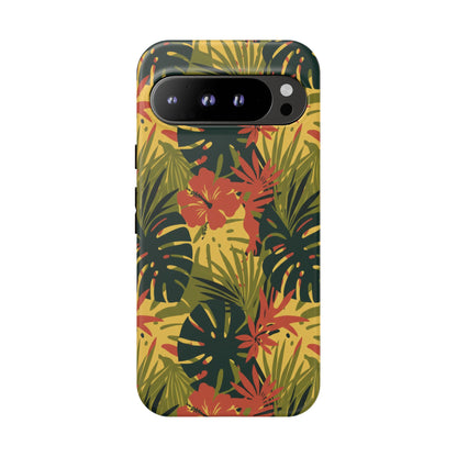 Tropical Hibiscus Phone Case — Durable Floral iPhone Protection