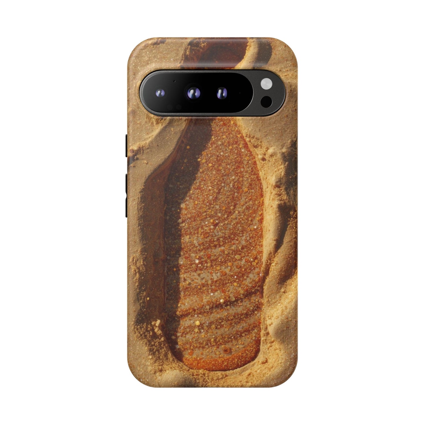 Sand Footprint Phone Case