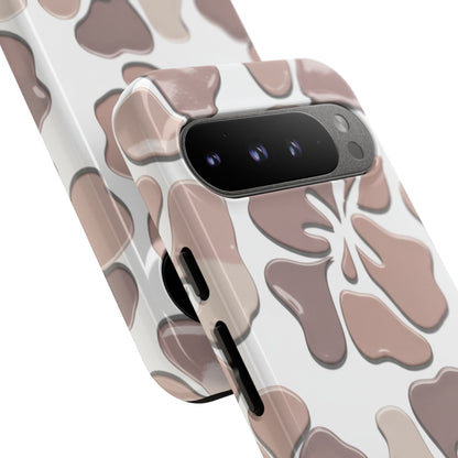 Tough Cases — Neutral Floral Tough Phone Case