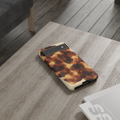 Tortoiseshell Phone Case — Tough Protective iPhone Cover