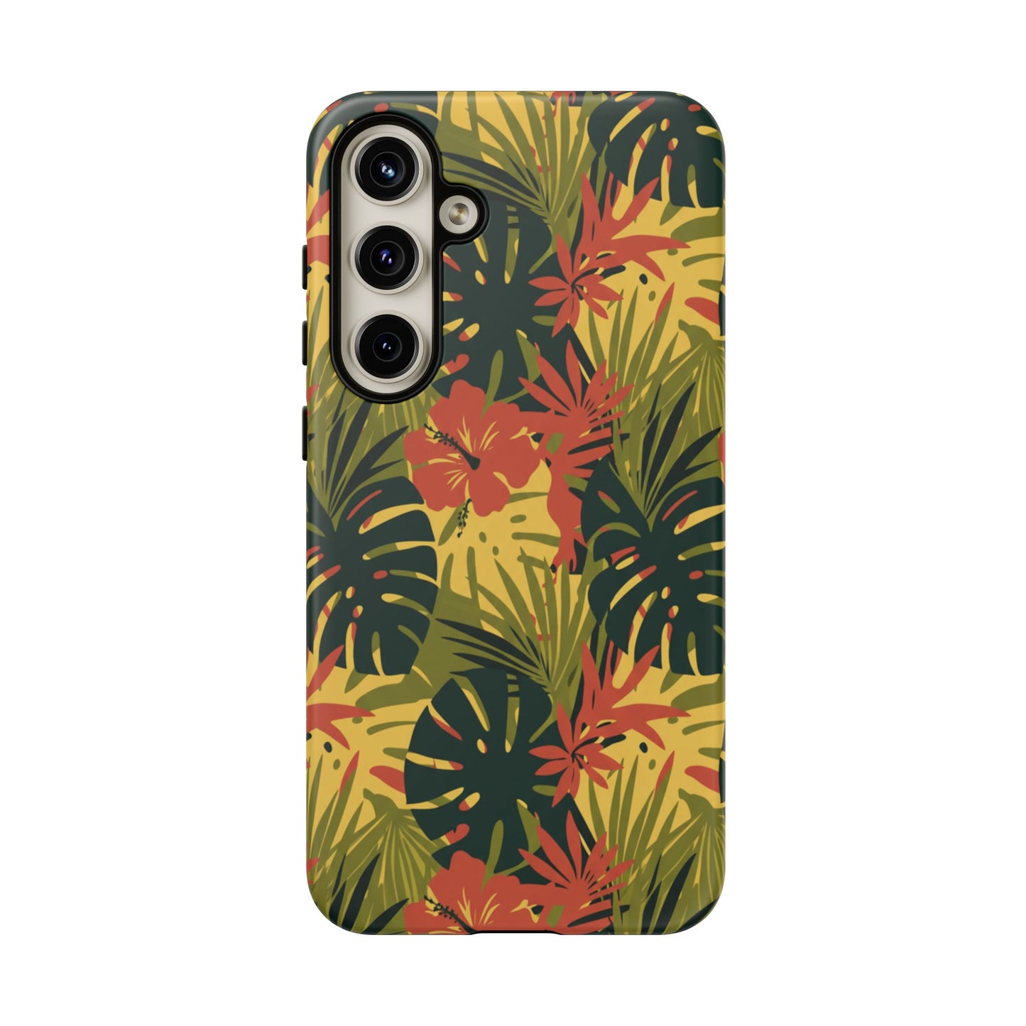 Tropical Hibiscus Phone Case — Durable Floral iPhone Protection
