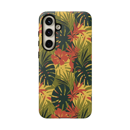Tropical Hibiscus Phone Case — Durable Floral iPhone Protection