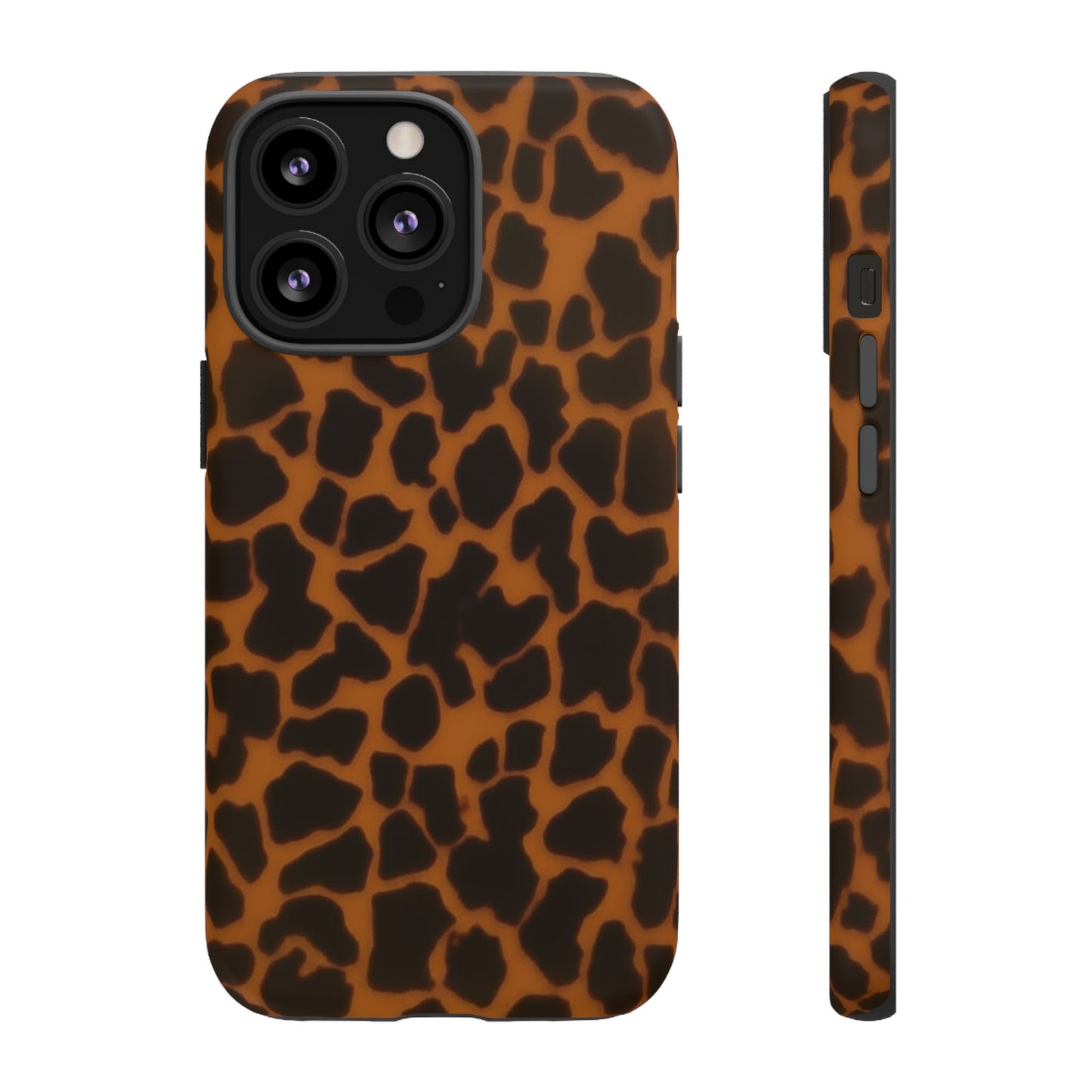Leopard Print Tough Phone Case