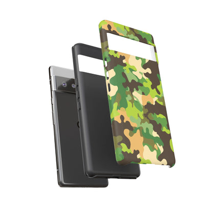 Camouflage Tough Phone Case — Military Camo Protective Cover