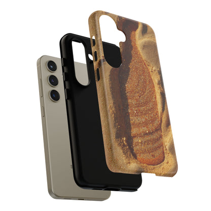 Sand Footprint Phone Case