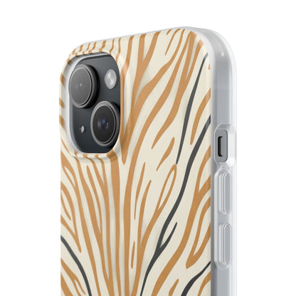 Pink Leopard Print Phone Case – Slim Flexible Protective Cover