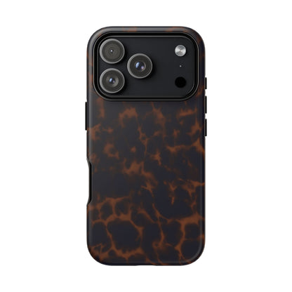 Tortoiseshell Phone Case — Tough Protective iPhone Cover