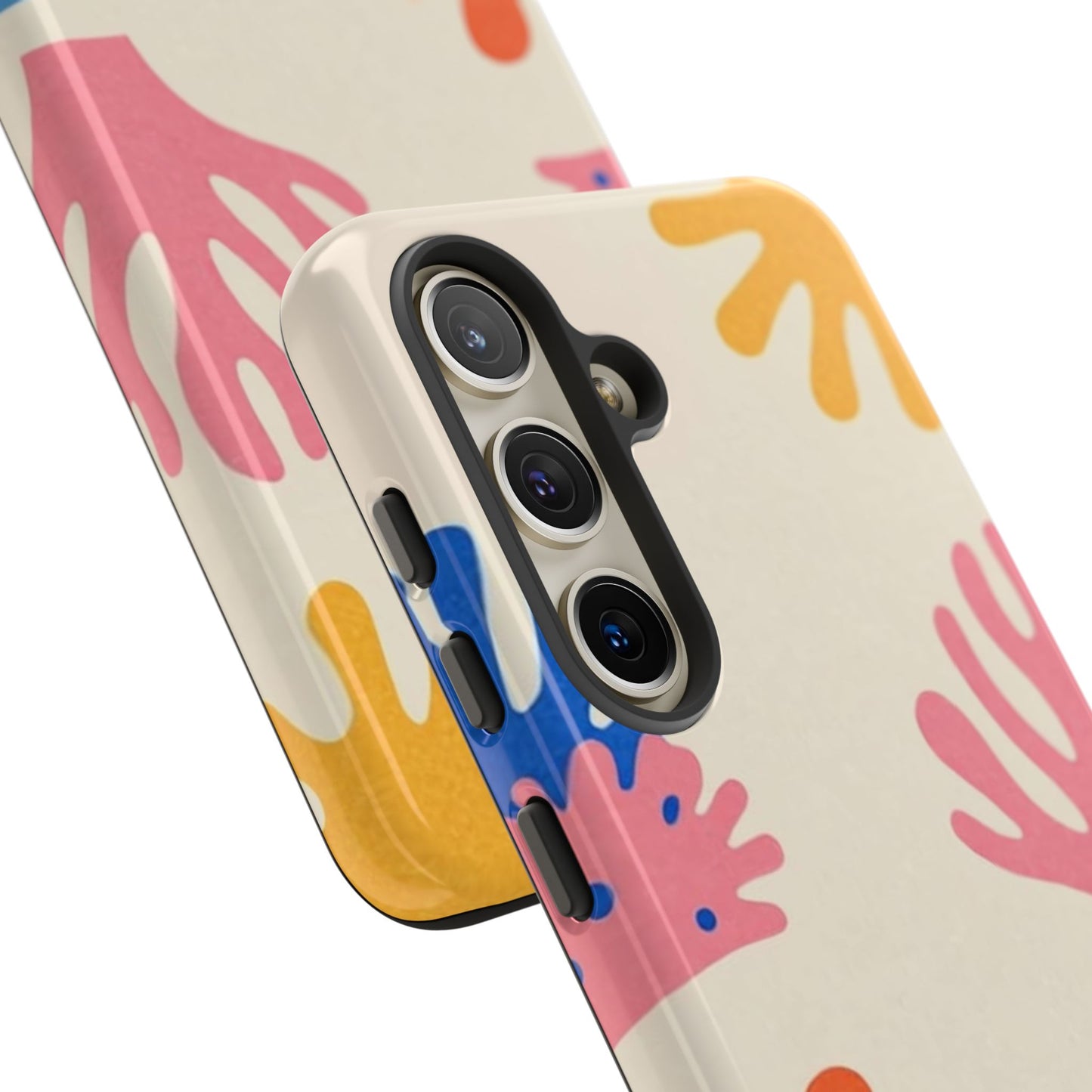 Tough Cases — Colorful Coral Pattern Phone Case
