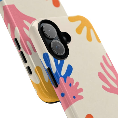 Tough Cases — Colorful Coral Pattern Phone Case