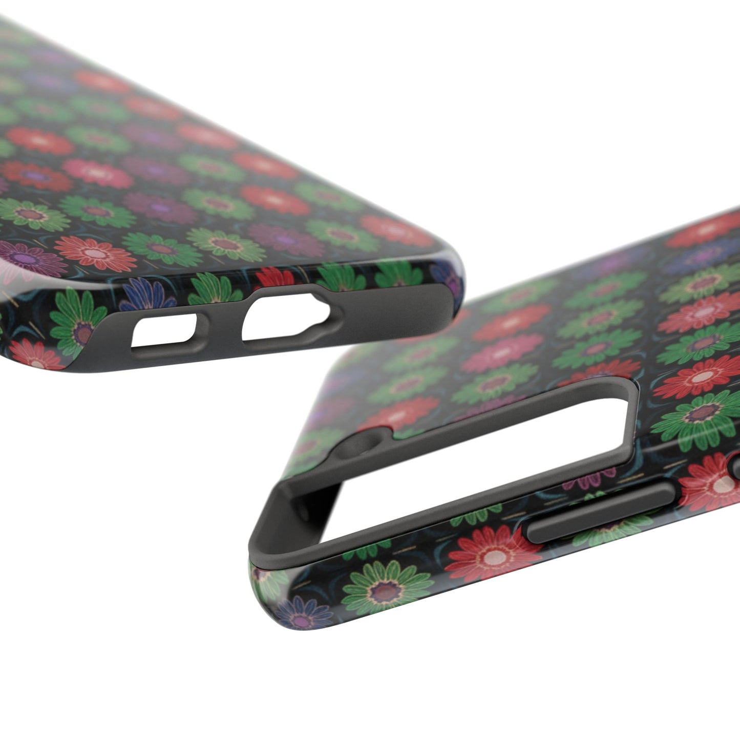 Copy of Floral Sunflower Tough Phone Case — Neutral Daisy Pattern Protective Cover