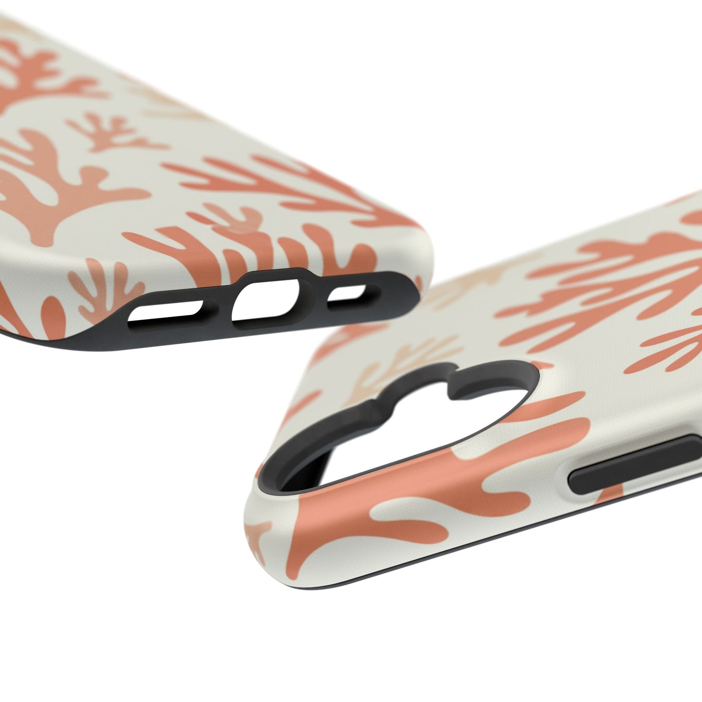 Coral Reef Magnetic Impact Phone Case — Protective MagSafe-Compatible Design