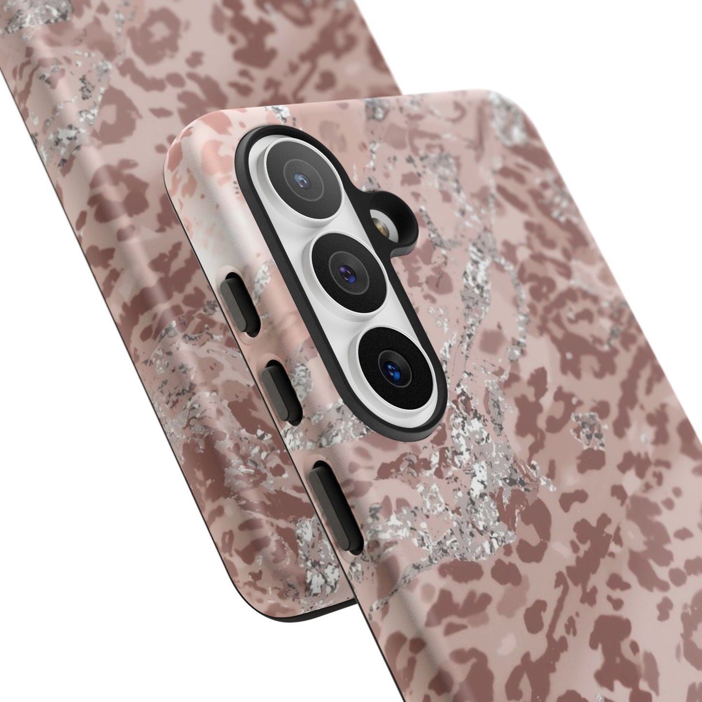 Tropical Monstera Phone Case — Colorful Leaf Protective Tough Case