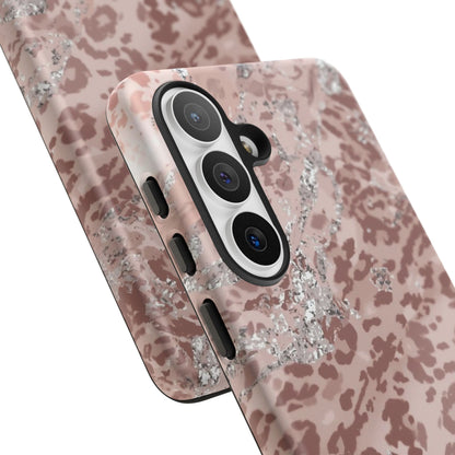 Tropical Monstera Phone Case — Colorful Leaf Protective Tough Case