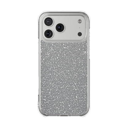 Clear Magnetic Impact Phone Case — Sparkle Glitter Protective Cover