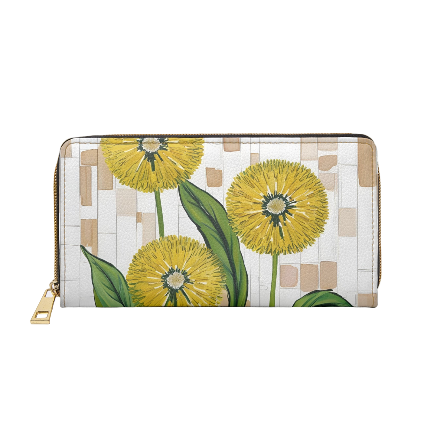 Women's Abstract Dandelion Wallet