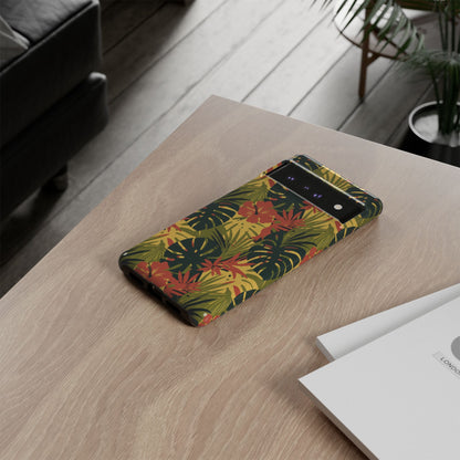 Tropical Hibiscus Phone Case — Durable Floral iPhone Protection