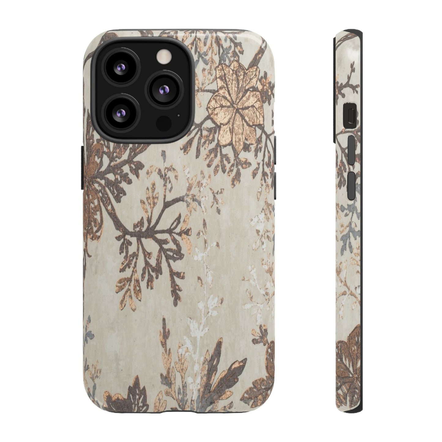 Floral Vintage Tough Phone Case
