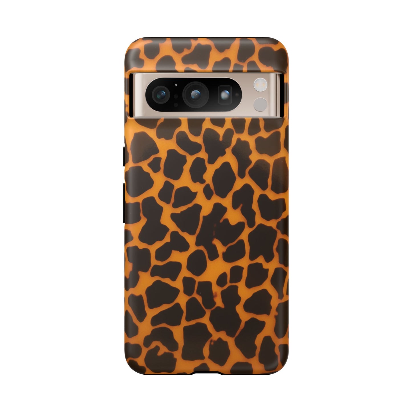 Leopard Print Tough Phone Case — Slim Protective iPhone Cover