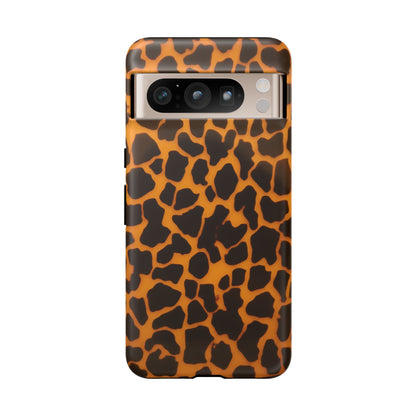 Leopard Print Tough Phone Case — Slim Protective iPhone Cover