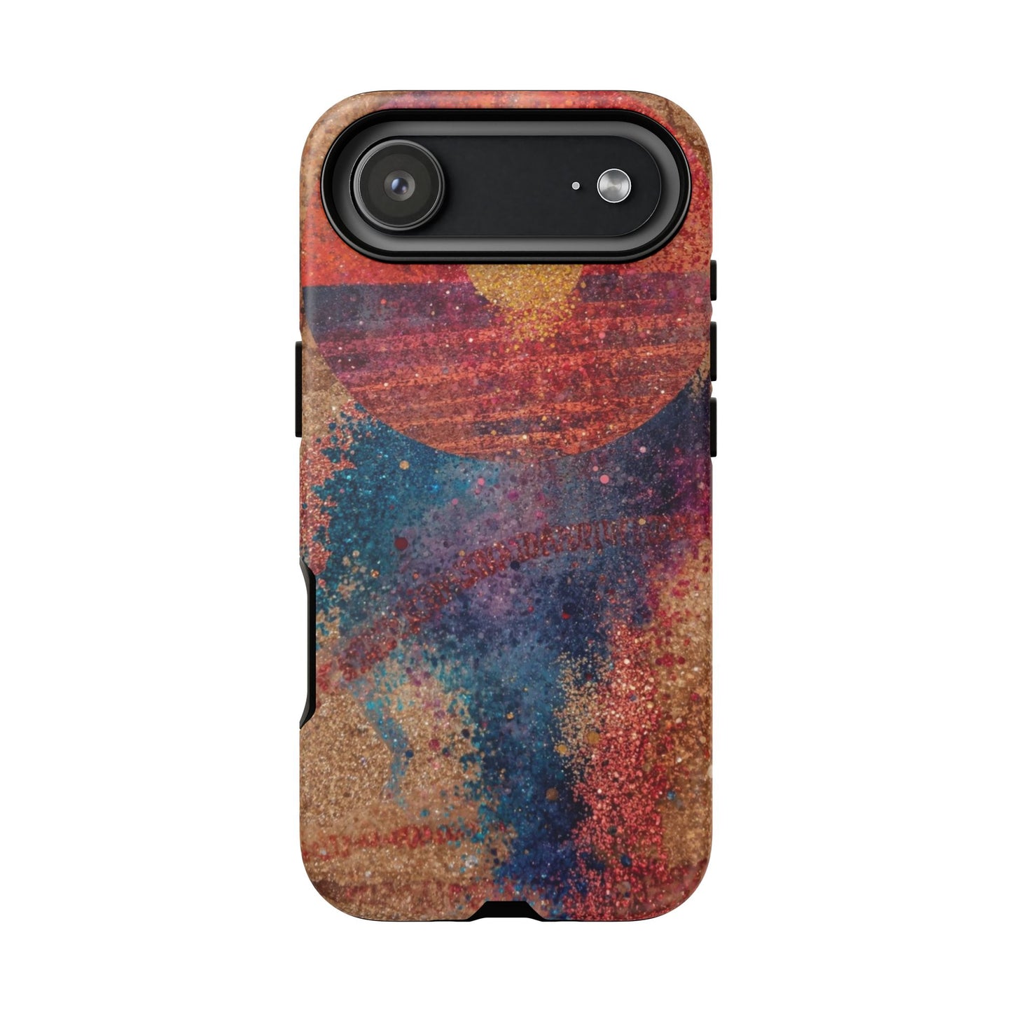 Retro Sunset Tough Phone Case