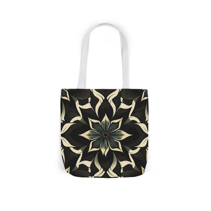 Kaleidoscope Floral Canvas Tote