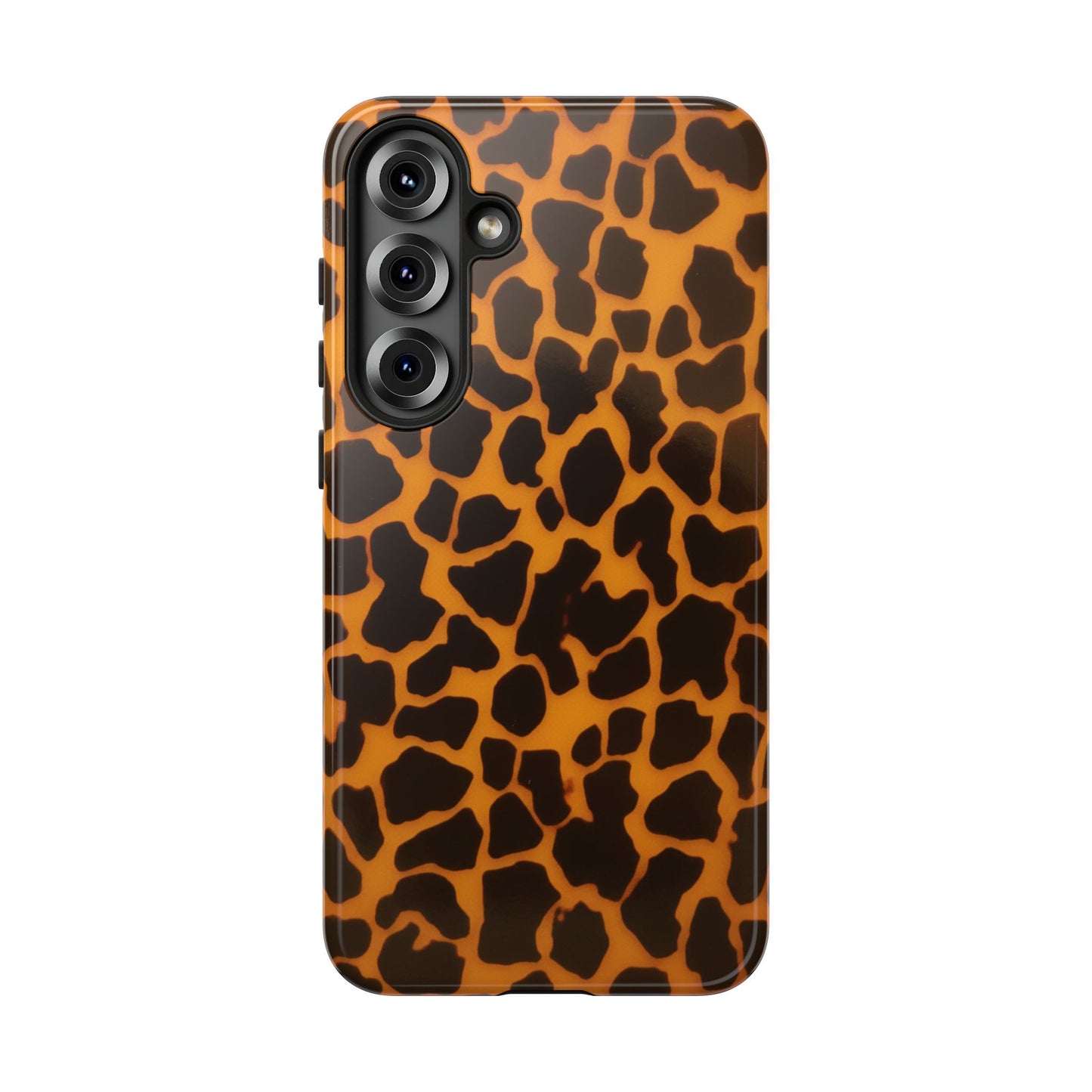 Leopard Print Tough Phone Case — Slim Protective iPhone Cover