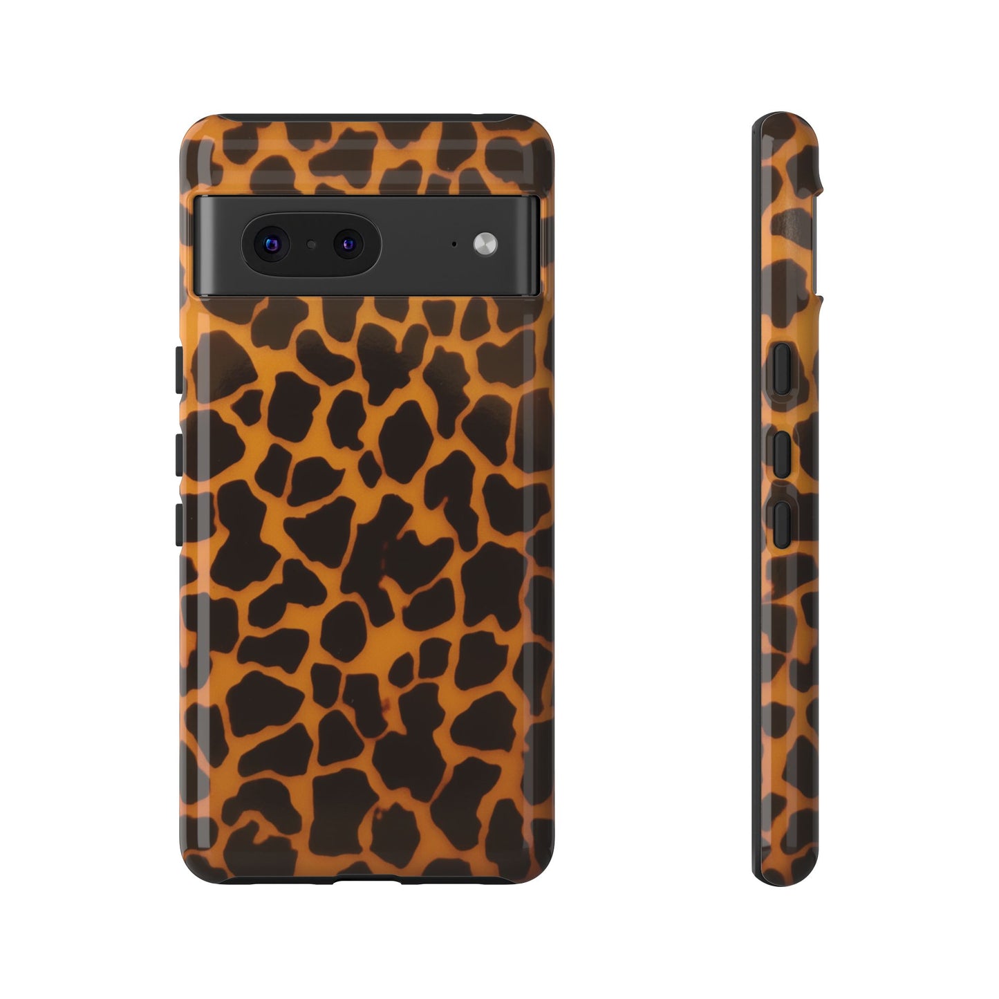 Leopard Print Tough Phone Case — Slim Protective iPhone Cover