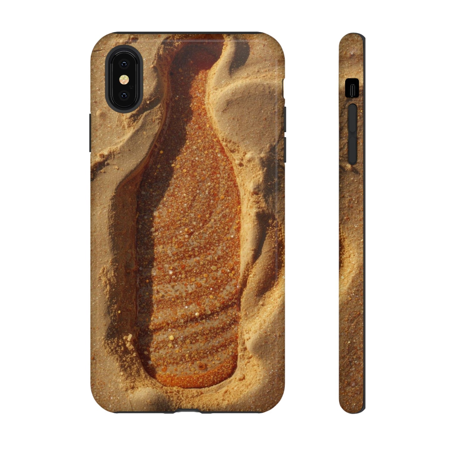 Sand Footprint Phone Case